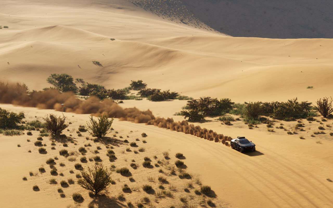 Dakar Desert Rally wallpaper 1280x800