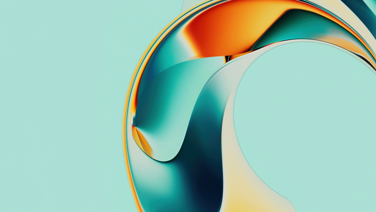 Abstract design in P60 Pro wallpaper 1280x720