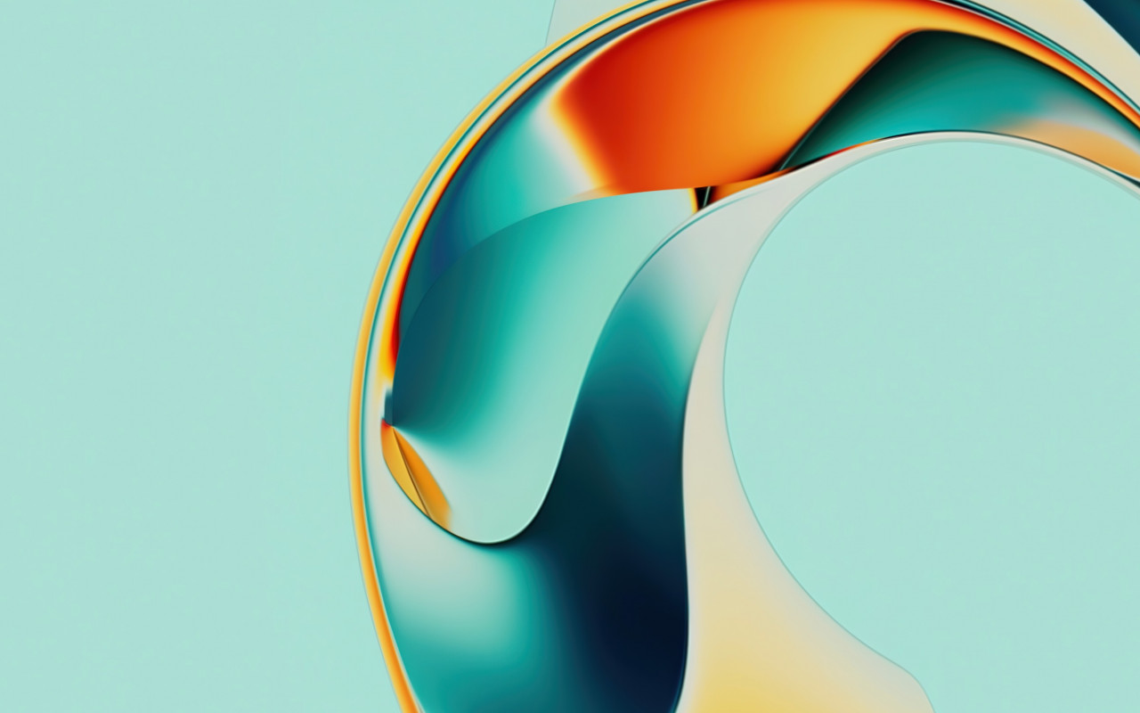 Abstract design in P60 Pro wallpaper 1280x800