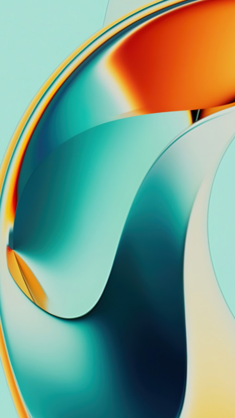 Abstract design in P60 Pro wallpaper 480x854