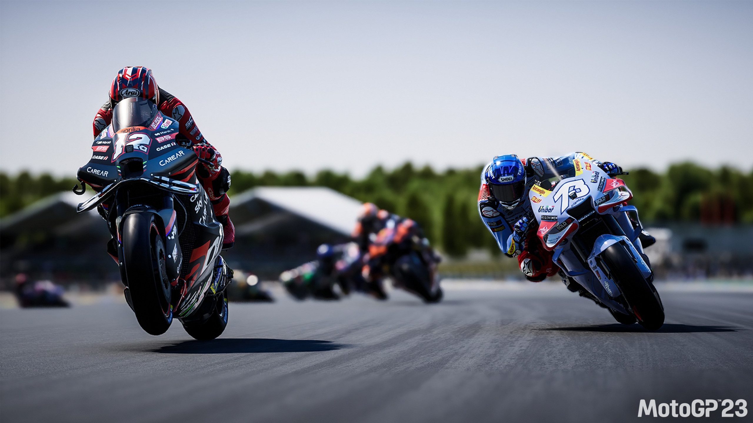 MotoGP 23 screenshot wallpaper 2560x1440