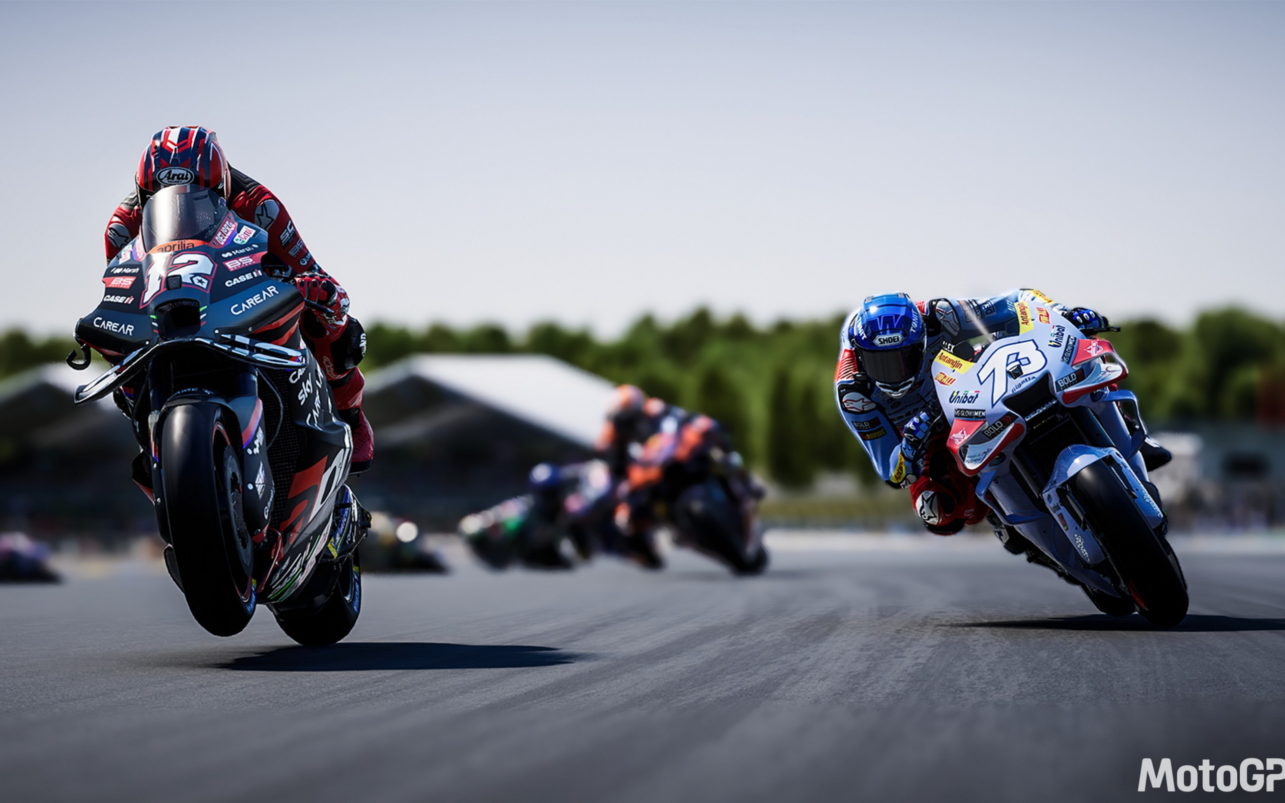 MotoGP 23 screenshot wallpaper 2560x1600