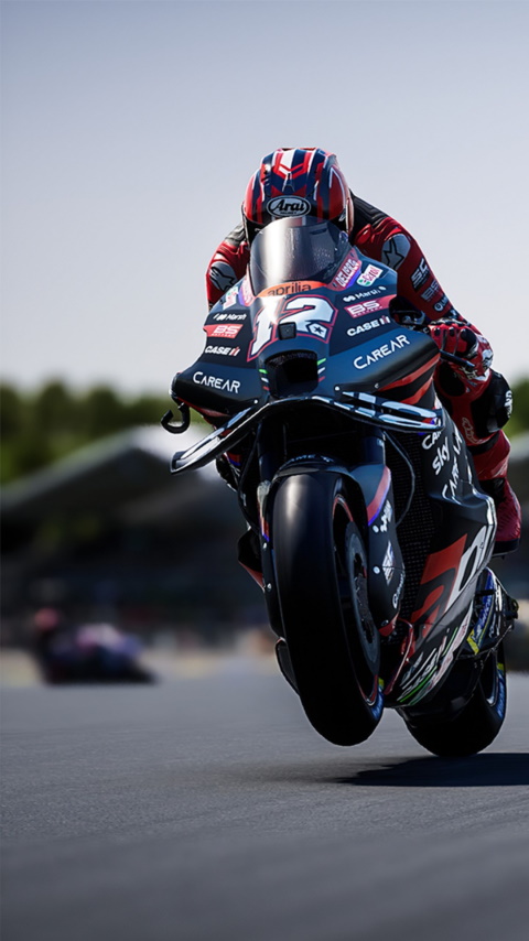 MotoGP 23 screenshot wallpaper 480x854
