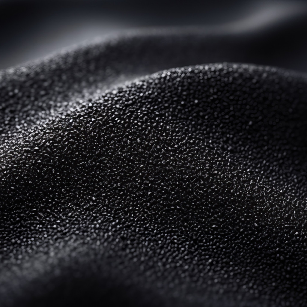 Black sand from iPhone 15 wallpaper 1024x1024