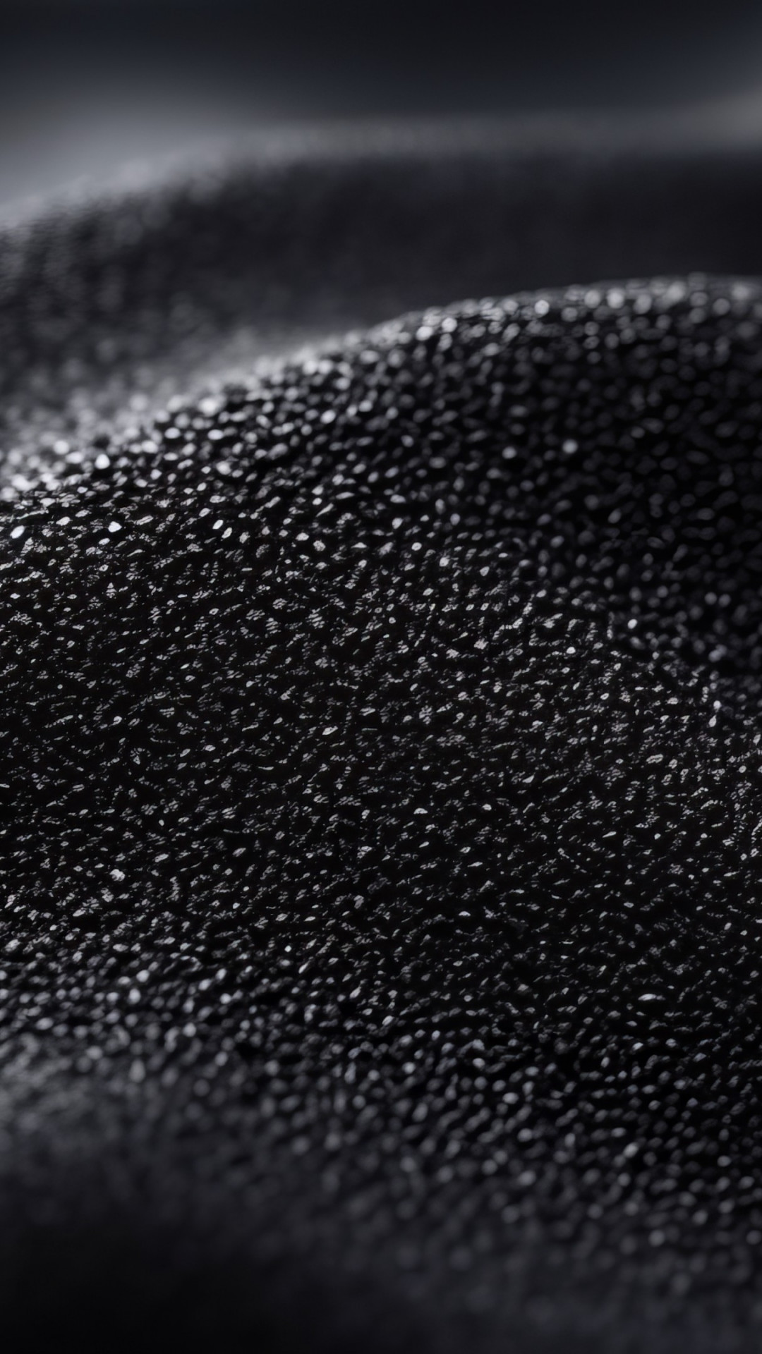 Black sand from iPhone 15 wallpaper 1080x1920