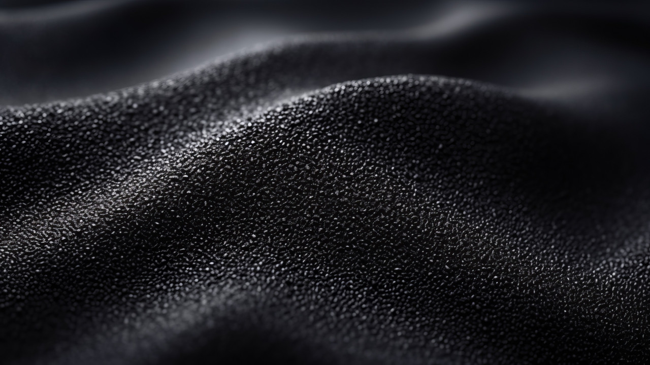 Black sand from iPhone 15 wallpaper 1280x720
