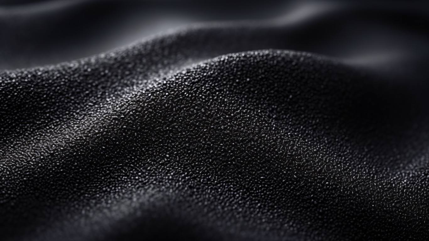Black sand from iPhone 15 wallpaper 1366x768