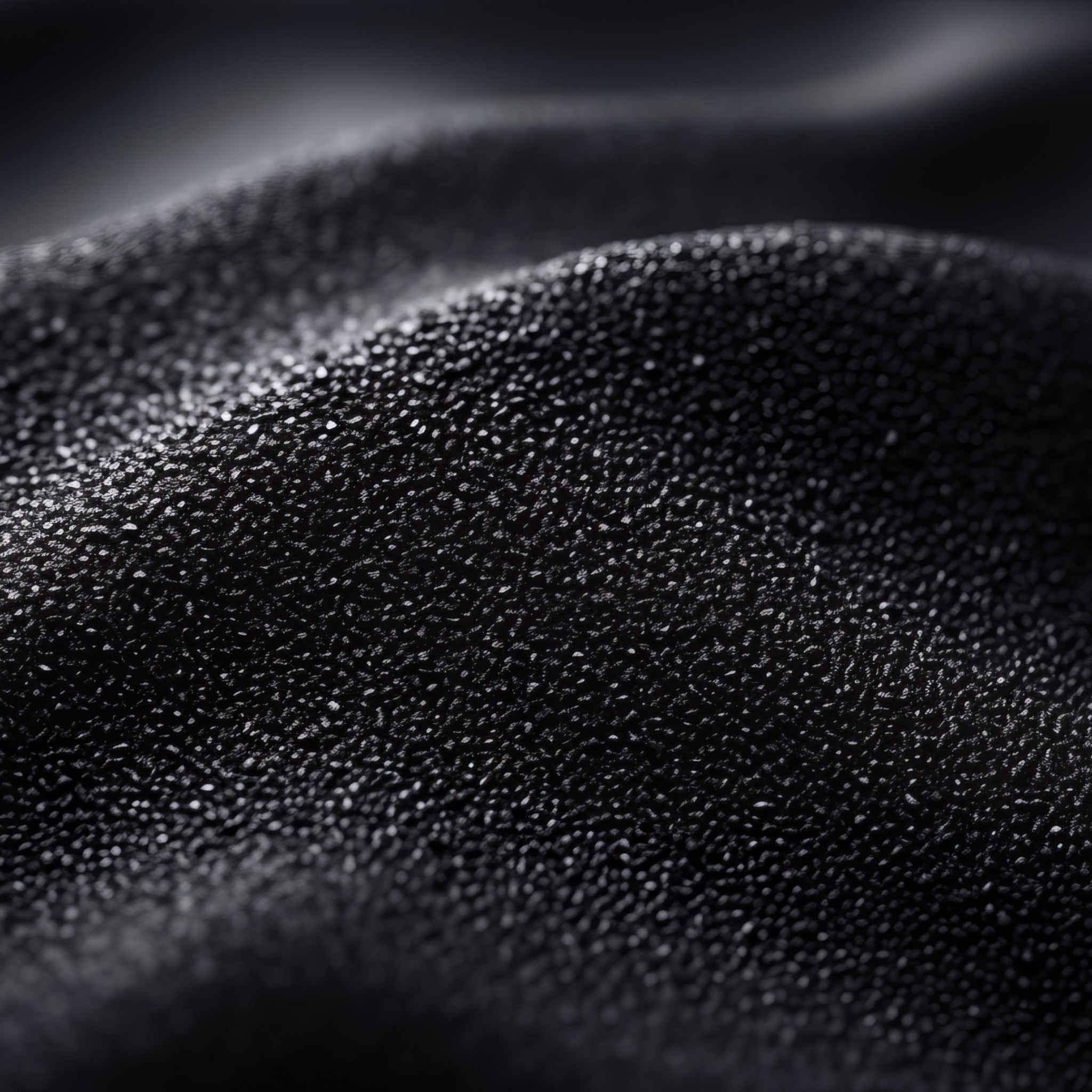 Black sand from iPhone 15 wallpaper 2048x2048
