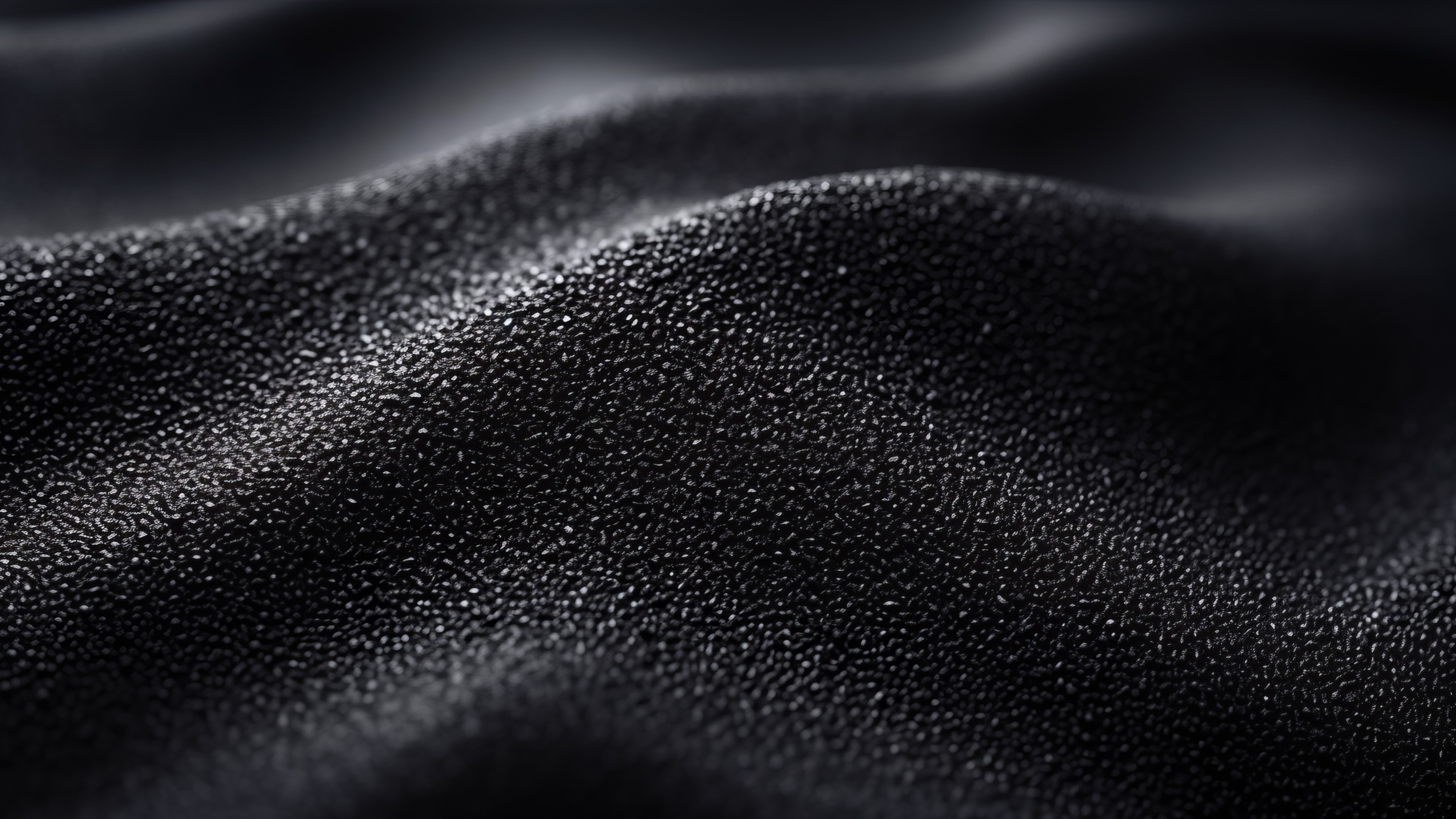 Black sand from iPhone 15 wallpaper 3840x2160