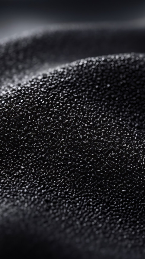 Black sand from iPhone 15 wallpaper 480x854