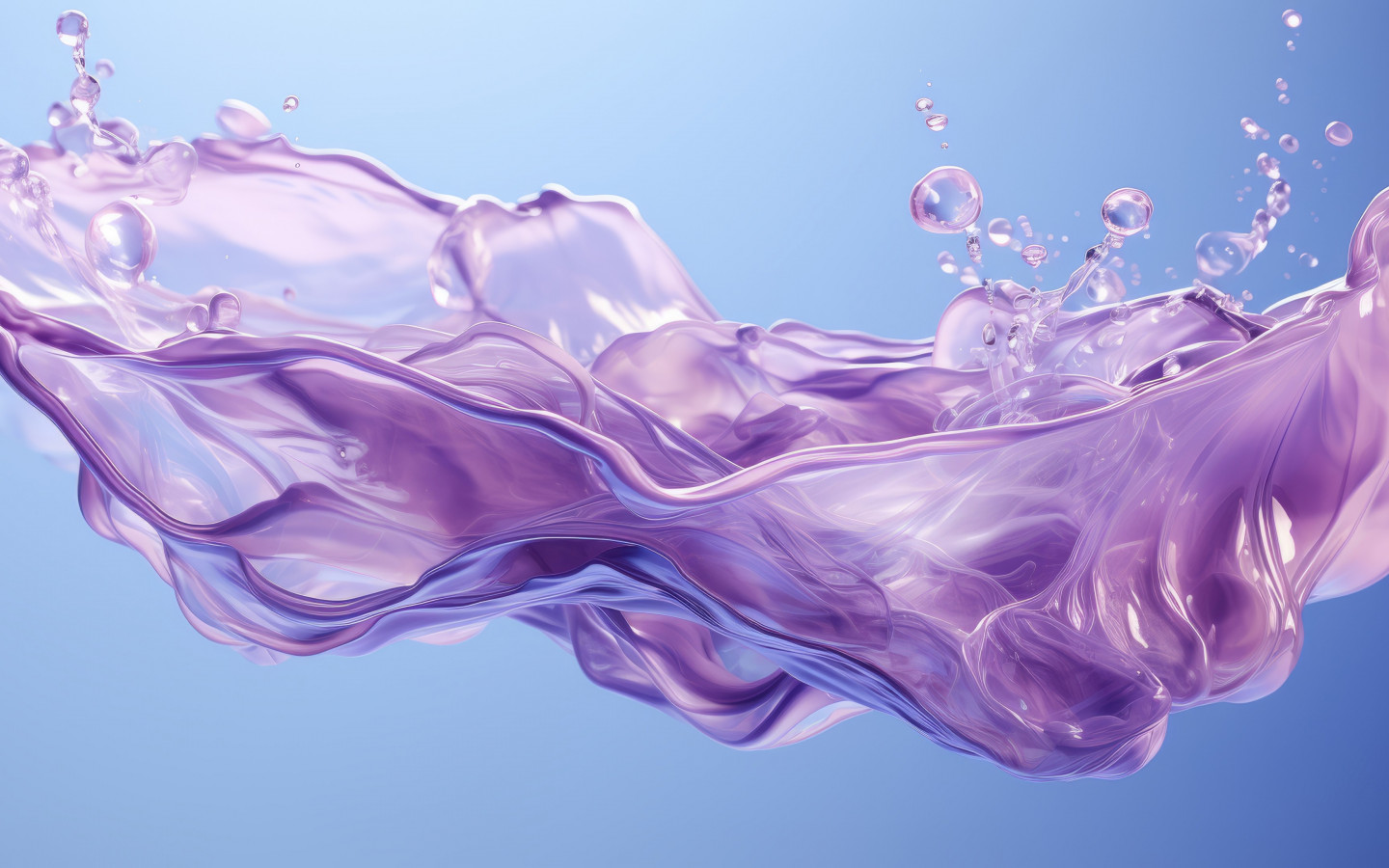 Splash in iPhone 15 wallpaper 1440x900