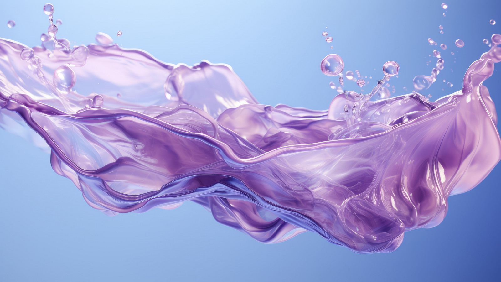 Splash in iPhone 15 wallpaper 1600x900