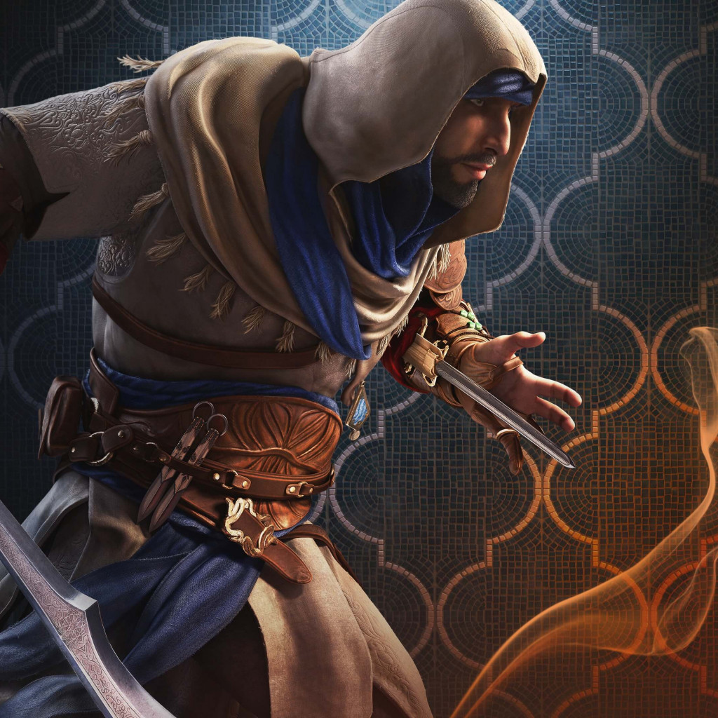 Assassin's Creed Mirage wallpaper 1024x1024