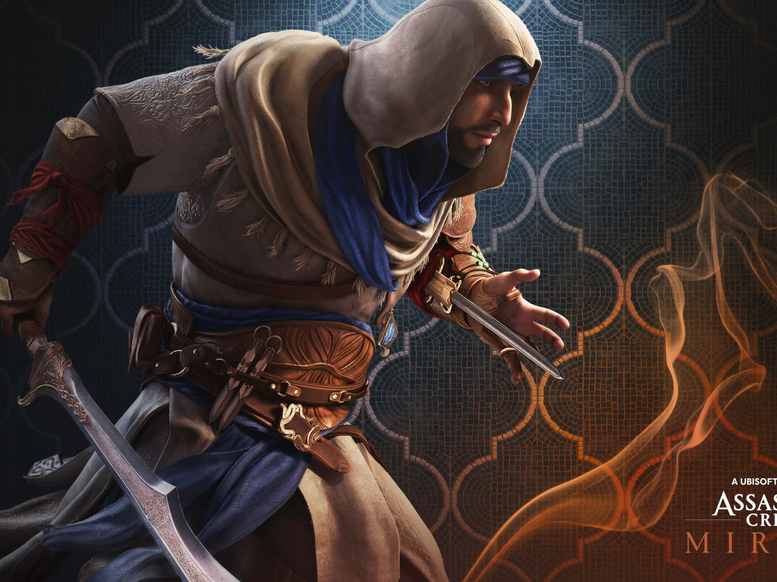 Assassin's Creed Mirage wallpaper 1024x768