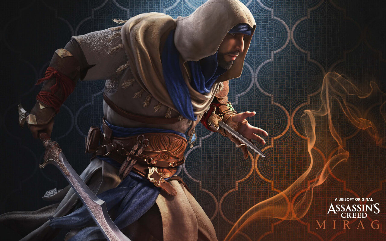 Assassin's Creed Mirage wallpaper 1280x800