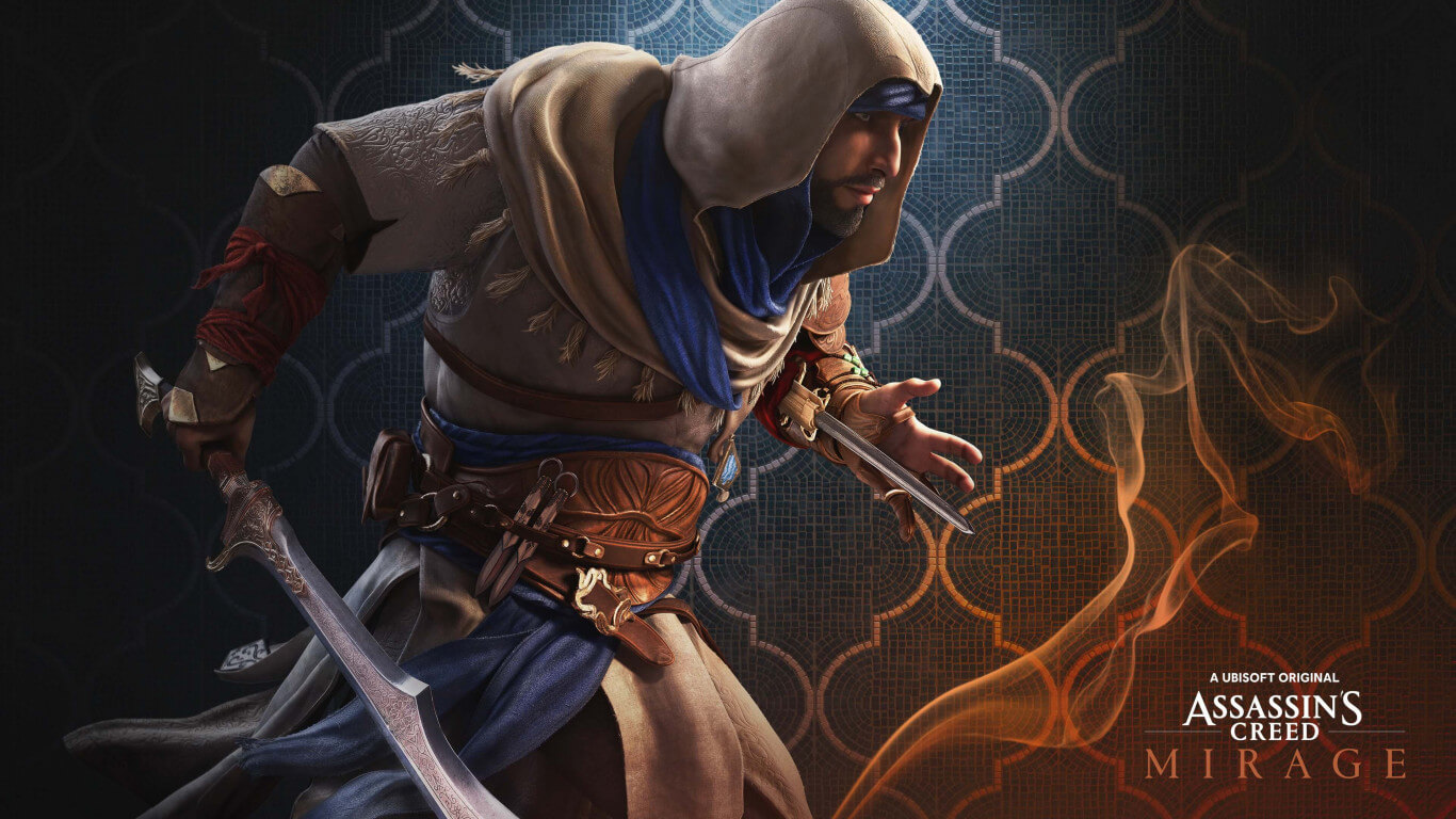 Assassin's Creed Mirage wallpaper 1366x768