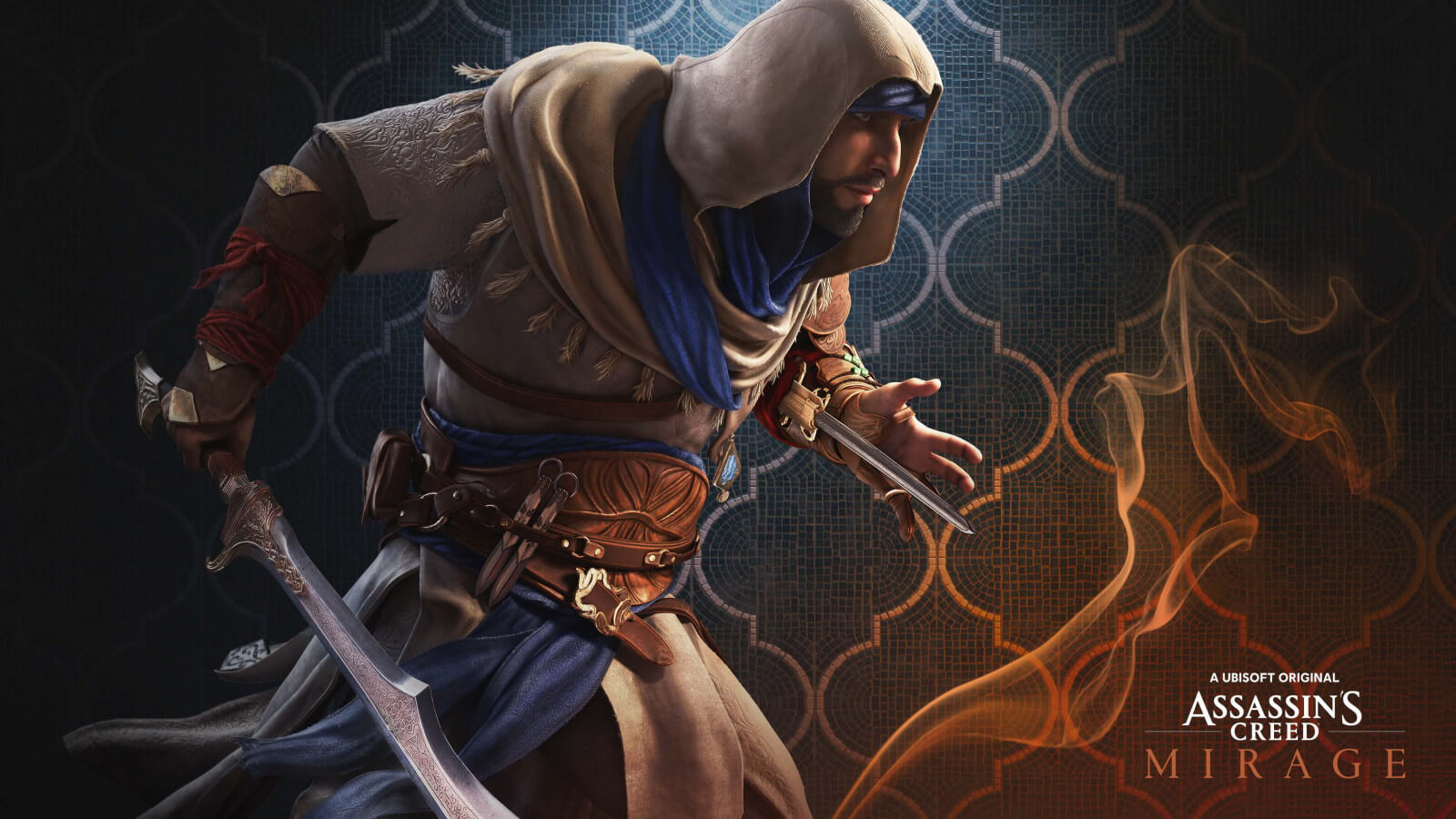 Assassin's Creed Mirage wallpaper 1600x900