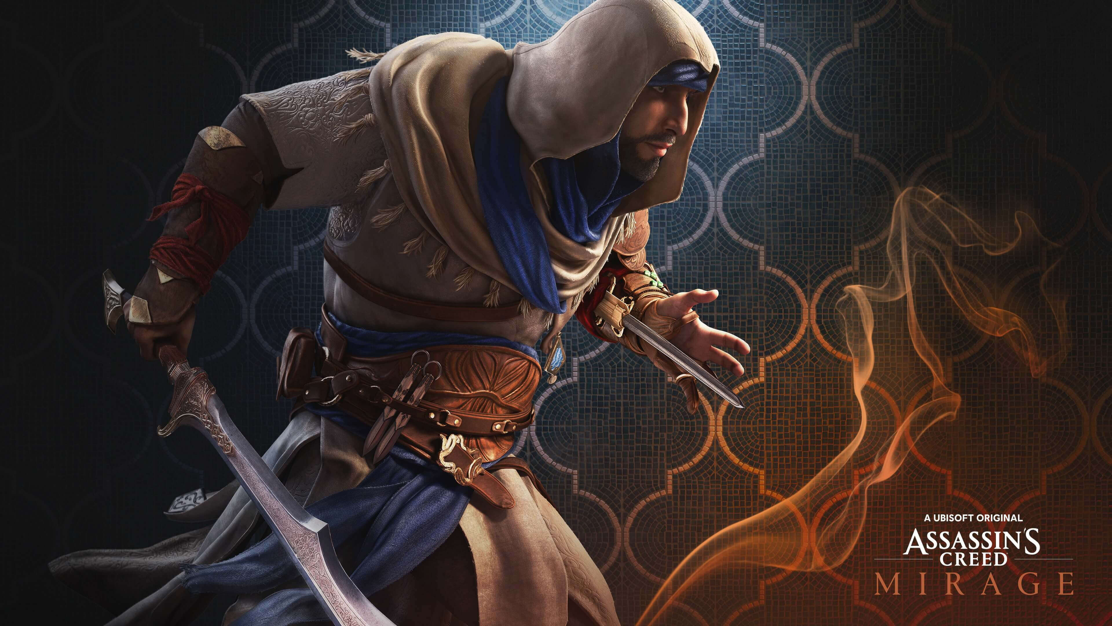 Assassin's Creed Mirage wallpaper 3840x2160