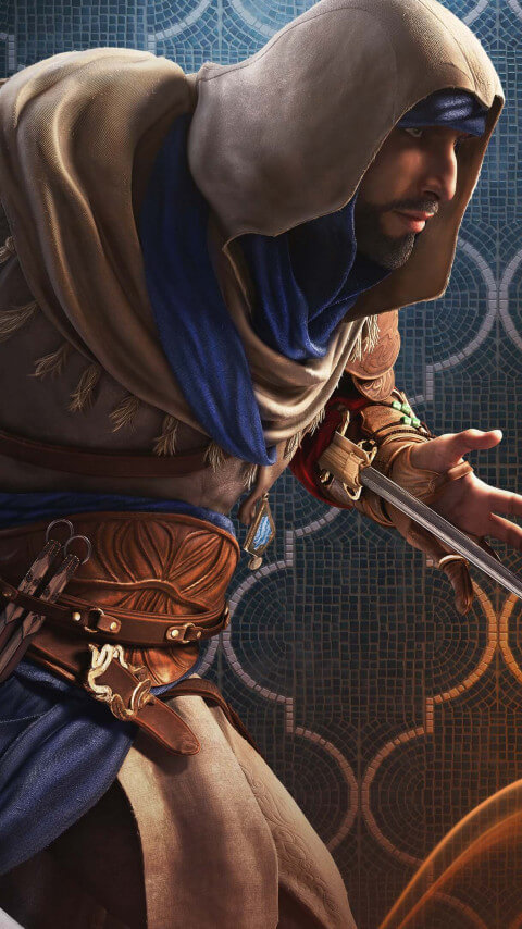 Assassin's Creed Mirage wallpaper 480x854