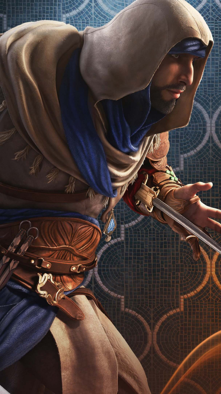Assassin's Creed Mirage wallpaper 750x1334