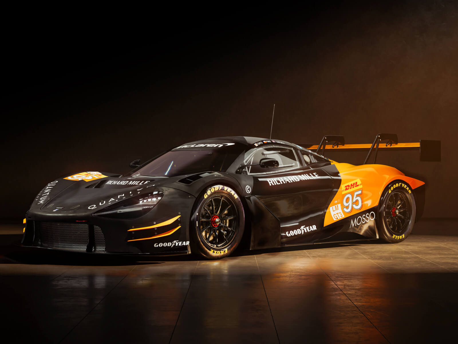 McLaren 720S GT3 EVO wallpaper 1600x1200