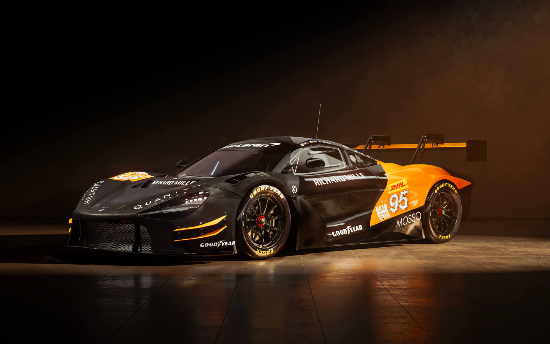 McLaren 720S GT3 EVO wallpaper 1680x1050