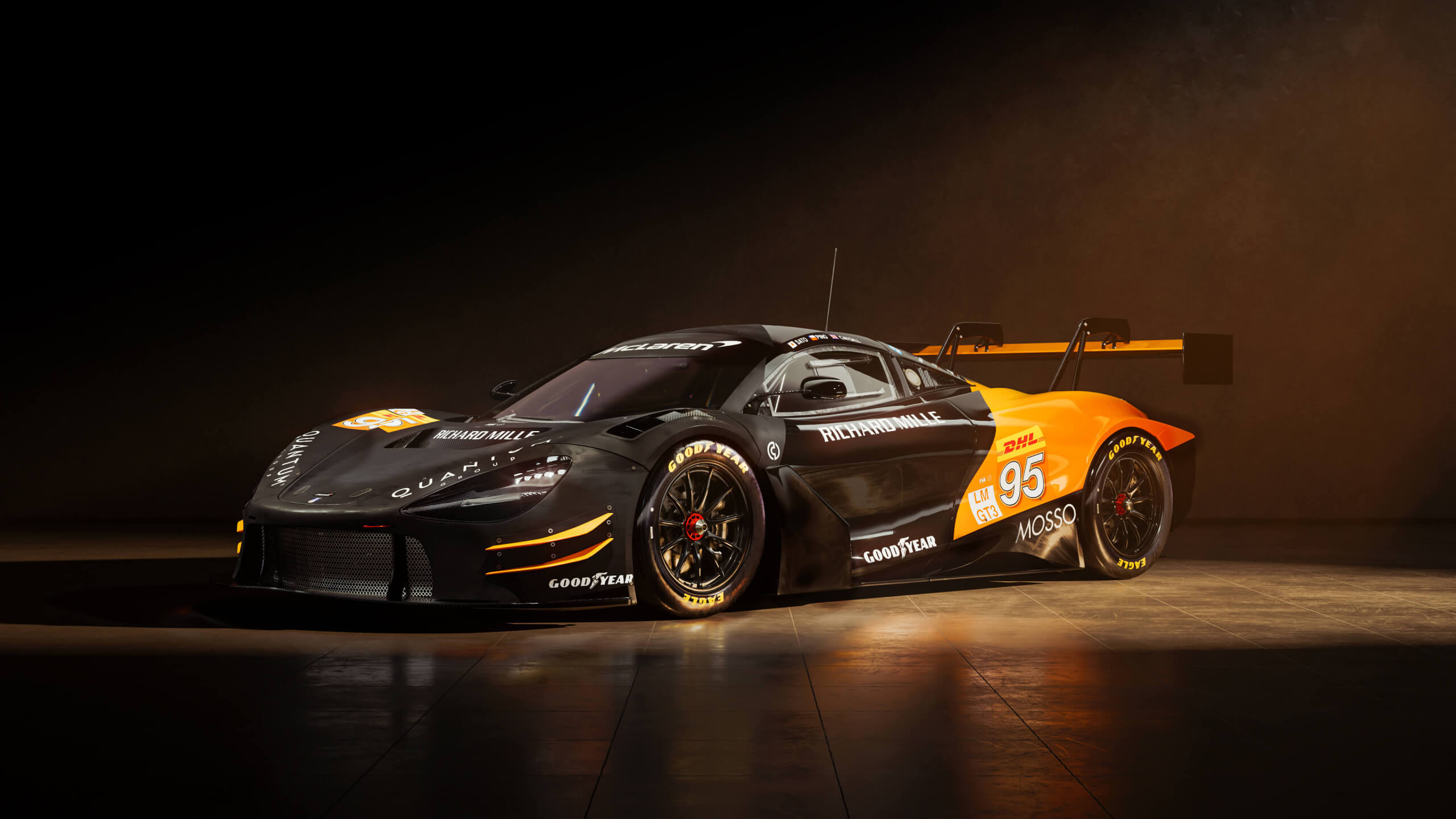 McLaren 720S GT3 EVO wallpaper 2560x1440