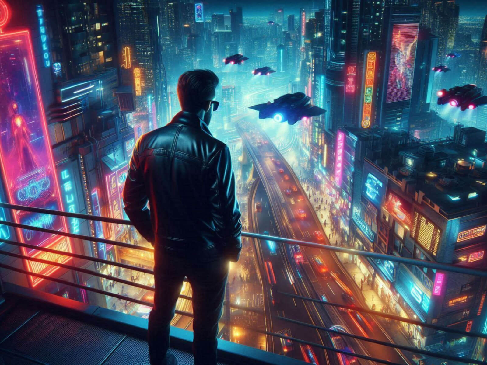 The city of the future is here wallpaper 1600x1200
