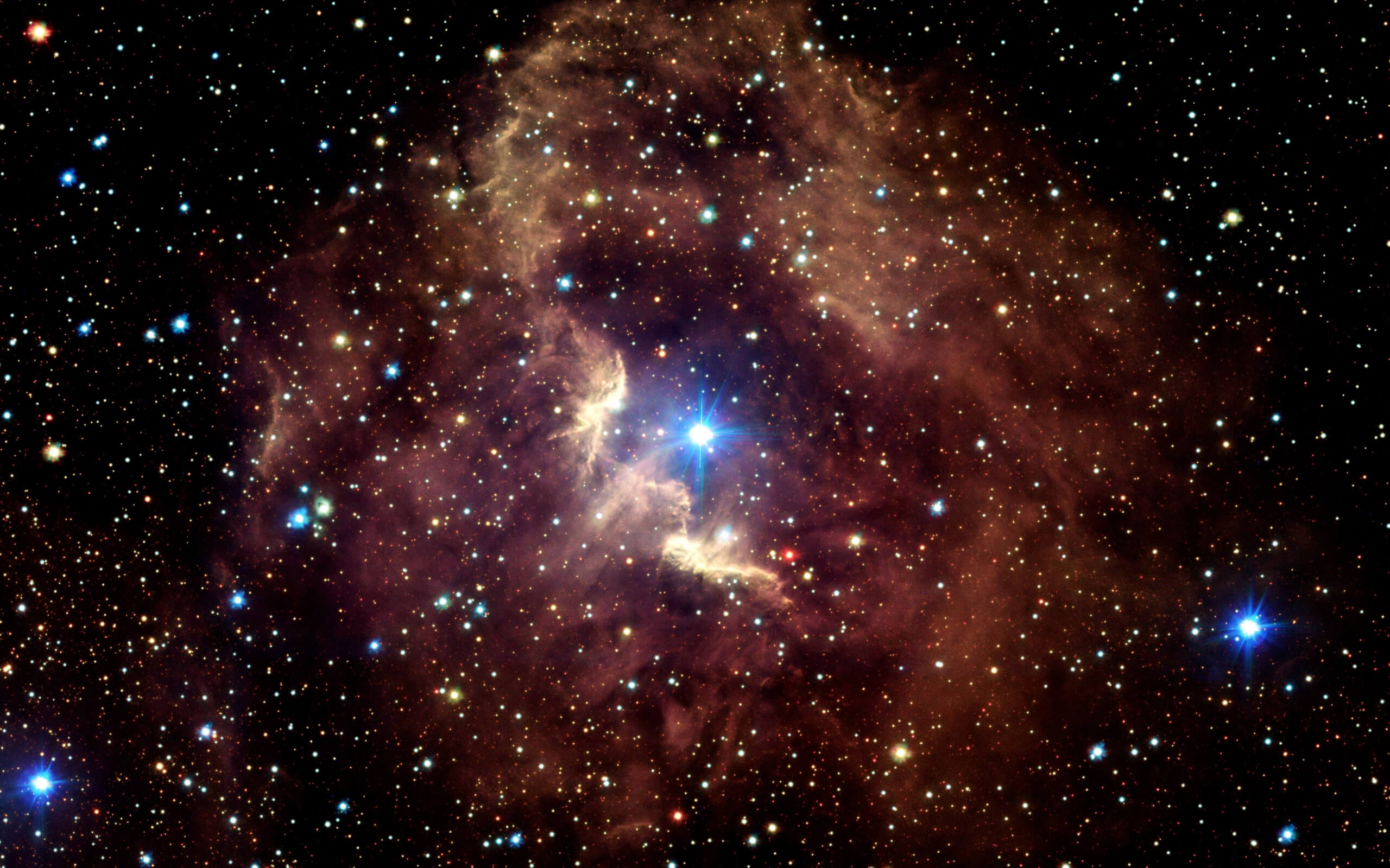 Gum 41 nebula wallpaper 2560x1600