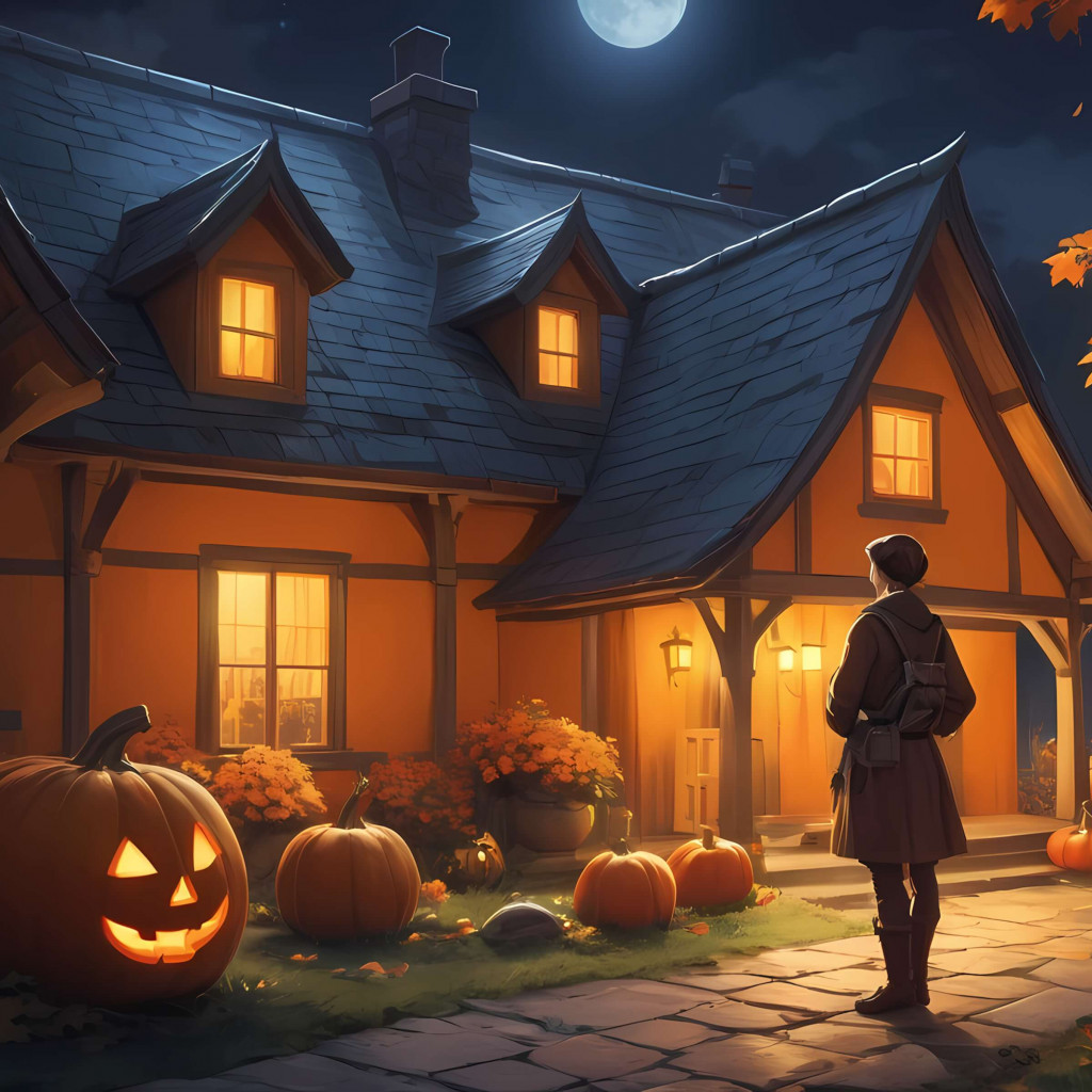 Halloween is coming wallpaper 1024x1024