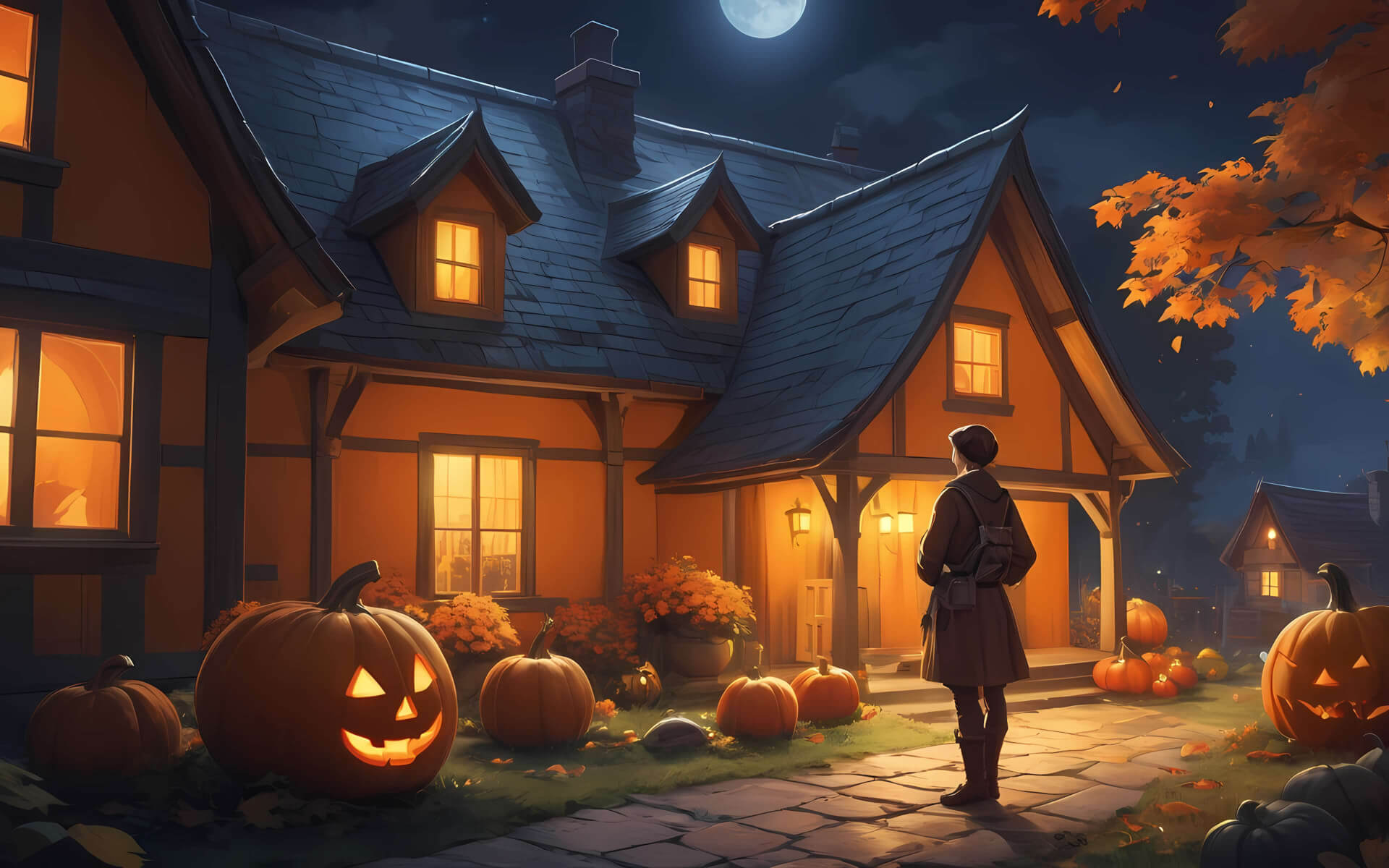 Halloween is coming wallpaper 1680x1050