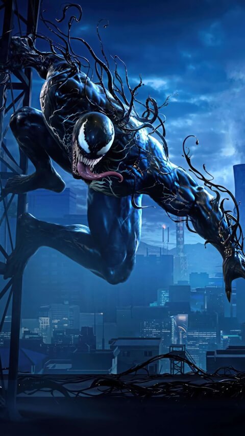 Venom: The Last Dance wallpaper 480x854